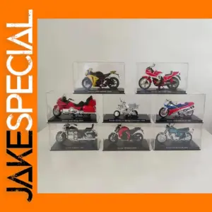 Motorcycle Diecast Collectible Model Toy 7.5-10CM