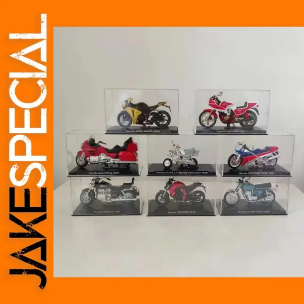 Motorcycle Diecast Collectible Model Toy 7.5-10CM