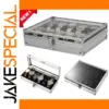 Useful Aluminium Watch Storage Box WT0192 with 12 Slots