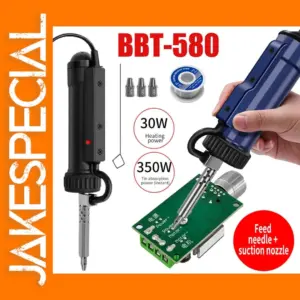 BBT-580 Automatic Vacuum Desoldering Pump 30W