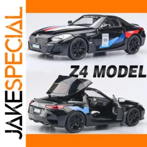 1:22 Scale Z4 SL63 Alloy Diecast Toy Car with Sound and Light