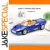Spyker C12 LATURBIE Diecast Car Model 1/64 Scale