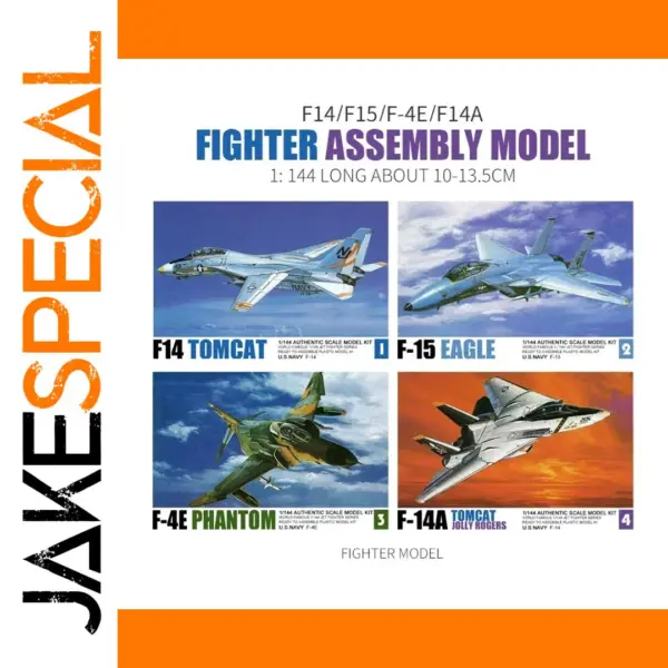 1/144 Scale Fighter Model Set 28pcs
