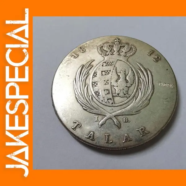 Antique Imitation Prussian 1812 Talar Coin