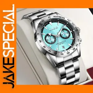 LIGE Military Waterproof Men's Quartz Watch