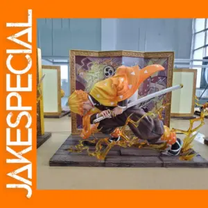 Demon Slayer Zenitsu 24cm PVC Action Figure