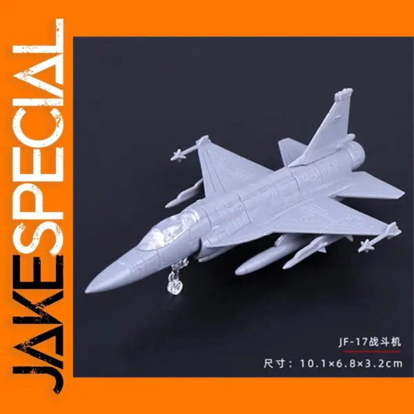 JF-17 Fighter Jet Model Assembly Kit 1:144