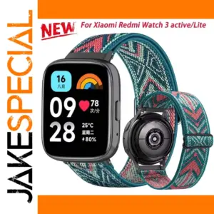 Nylon Wristband for Xiaomi Redmi Watch 3 Active