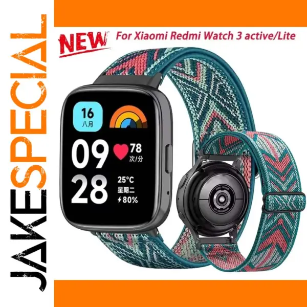 Nylon Wristband for Xiaomi Redmi Watch 3 Active