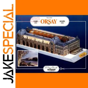 Orsay Museum 3D Paper Model DIY Kit