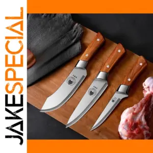 Stainless Steel Multi-Functional Kitchen Knife Set