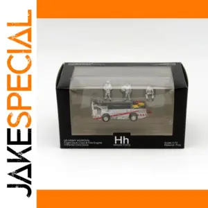 1/72 USA Navy Deck Crew & Fire Truck Model