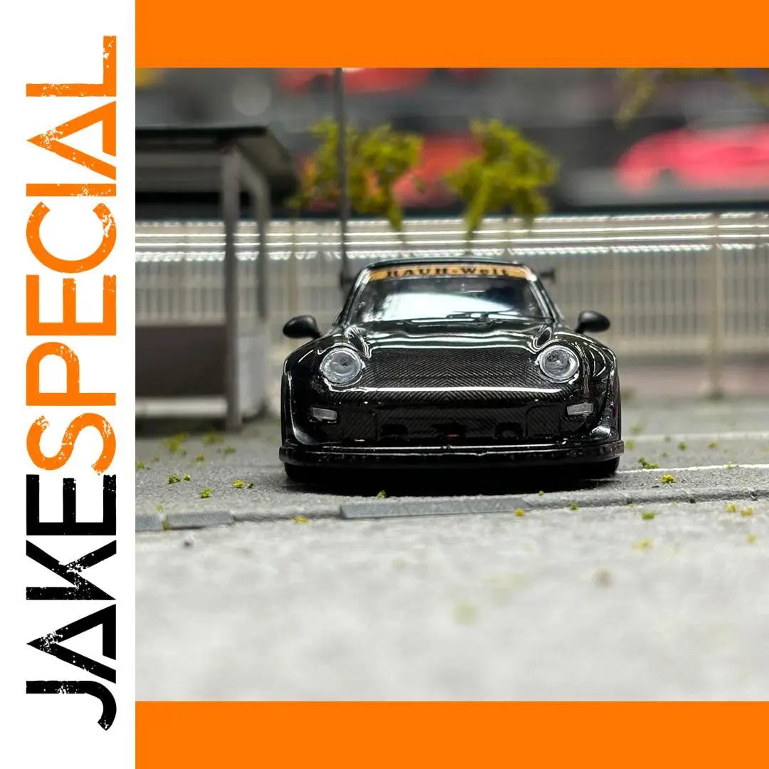 Porsche 993 RWB 1:64 Scale Alloy Model Collection 1 Porsche 993 RWB 1:64 Scale Alloy Model Collection