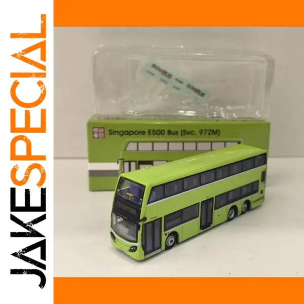 Diecast Singapore Bus Model 1:120 ADL E500 SG