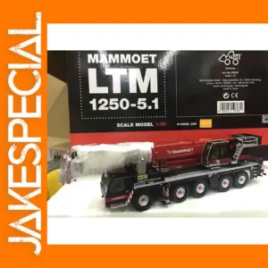 LIEBHERR LTM 1250-5.1 Crane Model 1:50 Scale