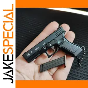 Alloy G17 Pistol Model Holiday Memorabilia Ornament