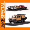 1:64 Land Cruiser LC79 6x6 Alloy Model Car