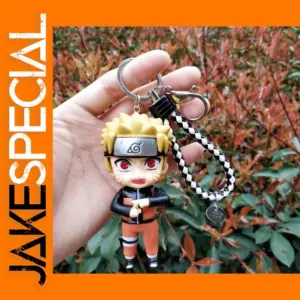 Naruto Itachi Keychain Anime Figure Accessory