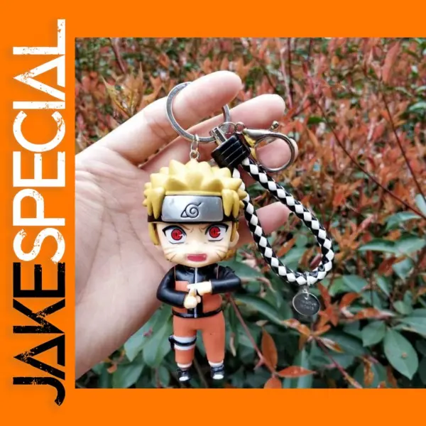 Naruto Itachi Keychain Anime Figure Accessory