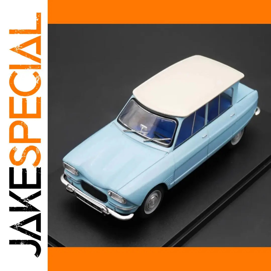 Diecast 1:24 Scale Ixo AMI 6 Model Car 1 Diecast 1:24 Scale Ixo AMI 6 Model Car