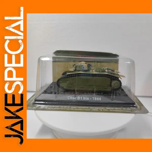 1:72 Scale Char B1 Heavy Tank Model
