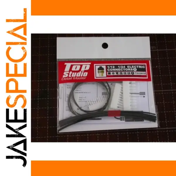 1/12-1/24 Scale Model Car Electric Connectors Set