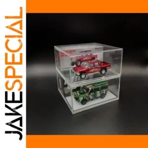 1/64 Scale Acrylic Display Box for Hot Wheels