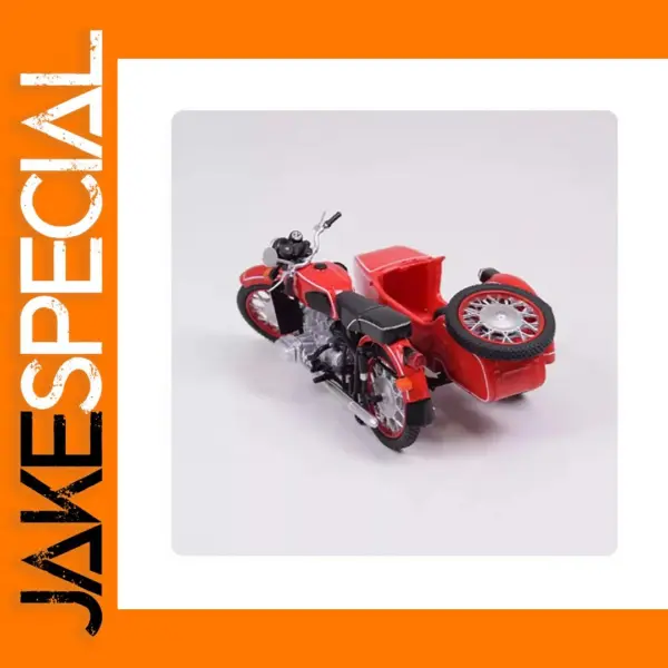 1:24 Heavy Motorcycle MT-10 with Sidecar Model