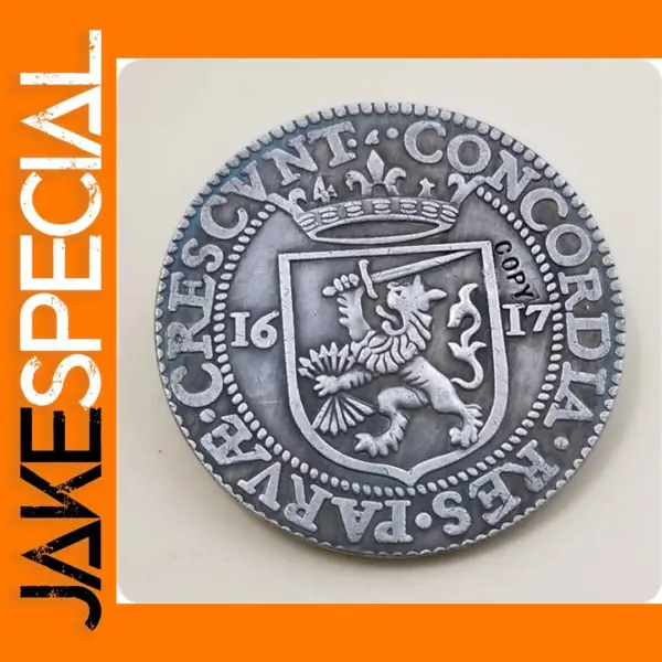 1617 Gelderland Rijksdaalder Replica Coin
