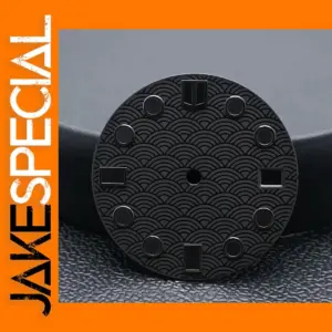 28.5MM Luminous Watch Dial for NH35/36 Movements