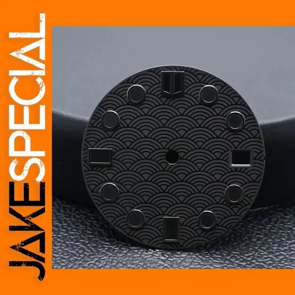 28.5MM Luminous Watch Dial for NH35/36 Movements