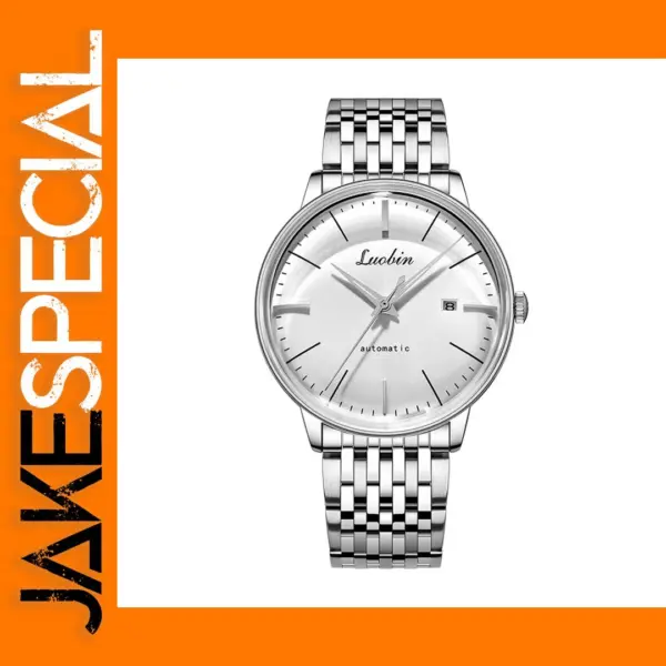Mens Automatic Stainless Steel Mechanical Watch