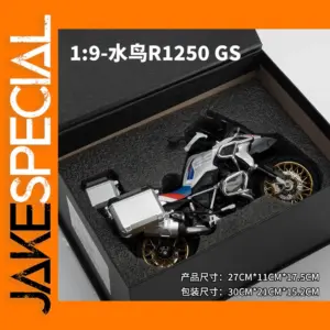 1:9 BMW R1250 GS Diecast Motorcycle Model