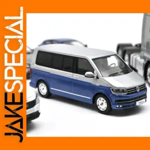 Volkswagen Multivan T6 2017 Alloy Model Car