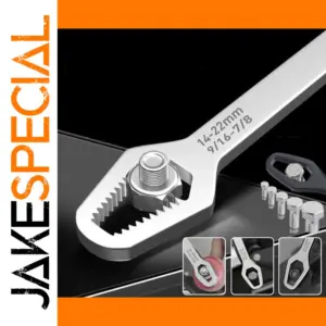 8-22mm Adjustable Double-Head Torx Wrench for Mechanical Repairs
