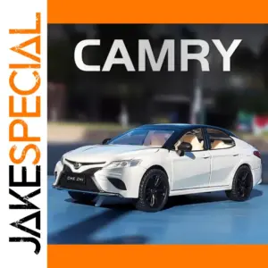 1:24 Scale Camry Model Car with Sound and Light