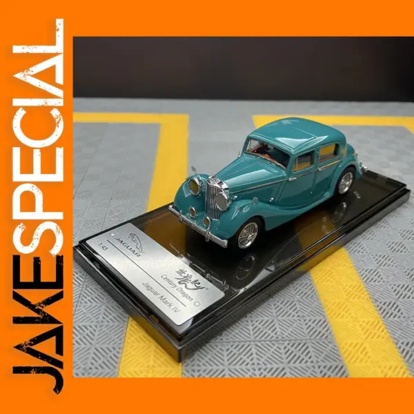 1/43 Scale Jaguar MKIV Diecast Model Car