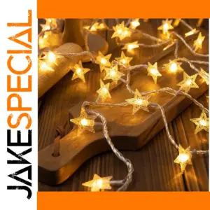 Star String Lights USB Battery Operated Fairy Lights