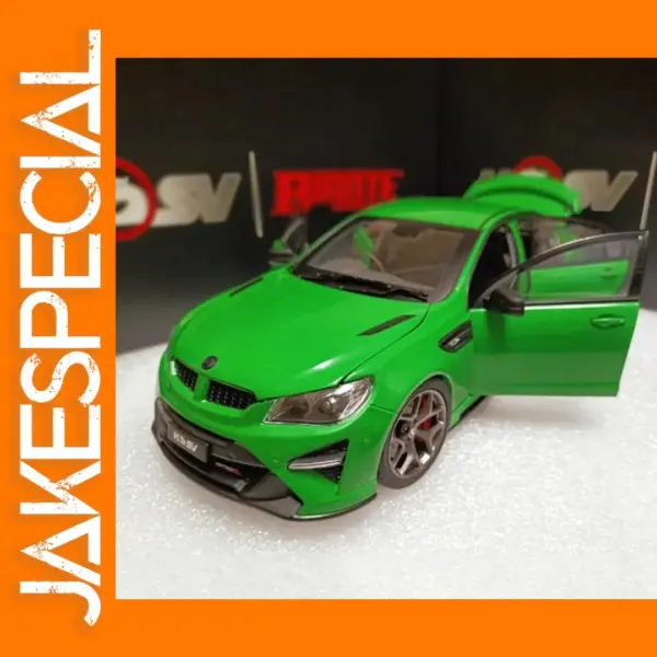 1:18 Scale Holden HSV GTSR Diecast Model