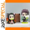 Demon Slayer Character Model Figures Set