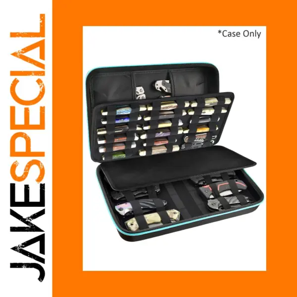 Knife Storage Case for 56 Pocket Knives