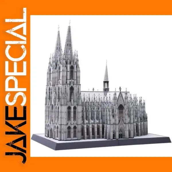 Cologne Cathedral 3D Paper Model Kit