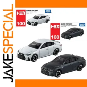 Lexus IS 350 F Sport Diecast Model Car