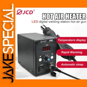 JCD 858D Hot Air Rework Station 700W