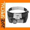 Head-Mounted LED Magnifier 1.5X to 10X