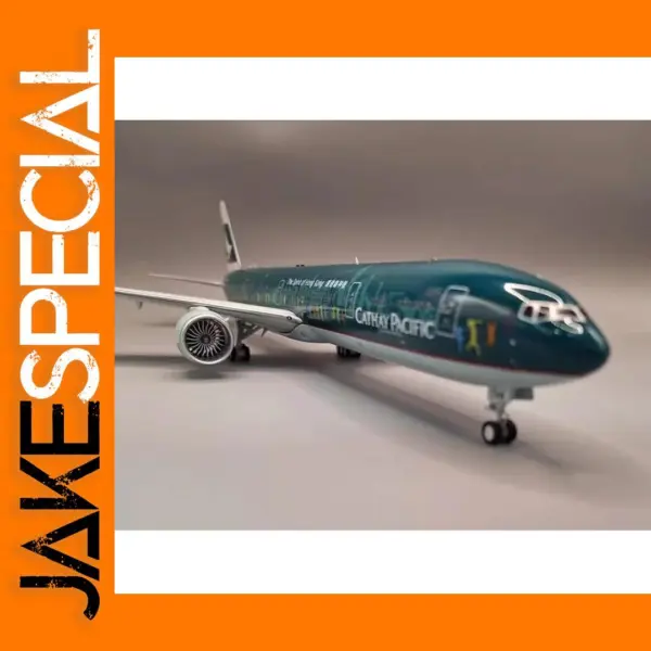 Diecast B777-300ER Hong Kong Spirit Model Aircraft