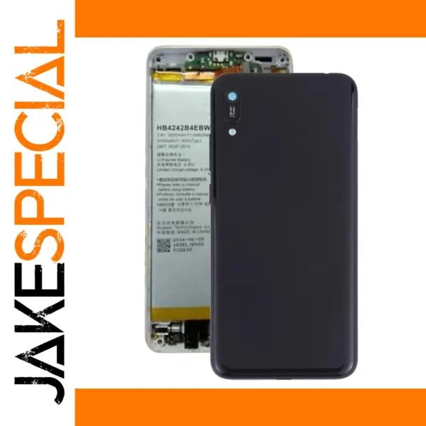 Battery Back Cover with Camera Lens for Huawei Y6 2019