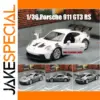 1/36 Porsche 911 GT3 RS Diecast Model Car