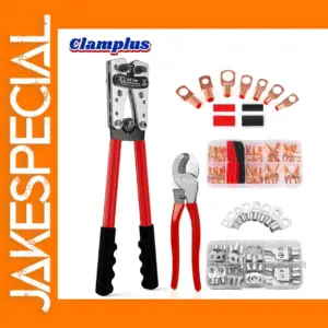 Multifunctional Crimping Tool Kit with Cables