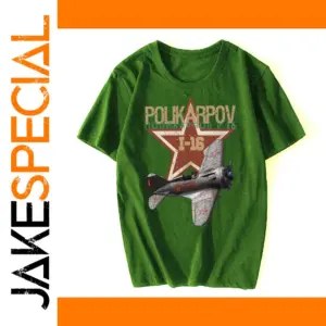 Soviet Air Force Polikarpov I-16 T-Shirt Men